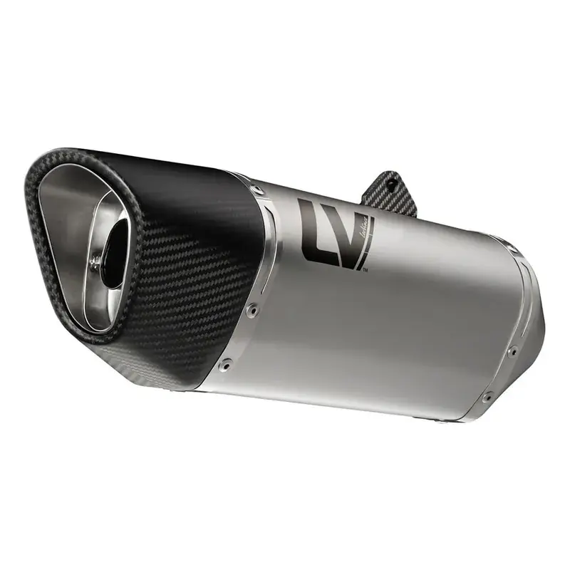 Editor鈥檚 Pick Leovince Lv-14 R Full System Exhaust for Triumph Street Triple 765 R/Rs/A2 '23-24 - Stainless -