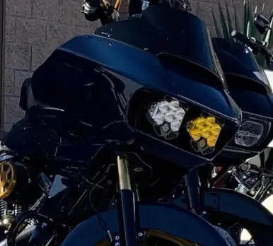 Baja Designs Complete Headlight Package for 15+ RoadGlide - Clear x2 Warranty Included