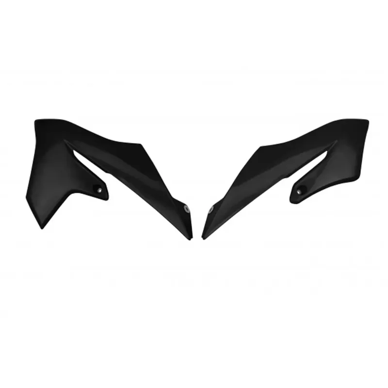 UFO Radiator Covers - Yamaha YZ 65 19-25 - Black Mega Sale