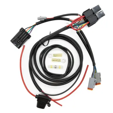 Budget Cali Raised Moto 2015 - Present Harley Road Glide Headlight Harness for LP6