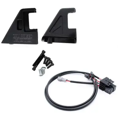 Cali Raised Moto 2015+ Road Glide Billet S1 Pod Front Turn Signal Bracket & Harness Warranty Included