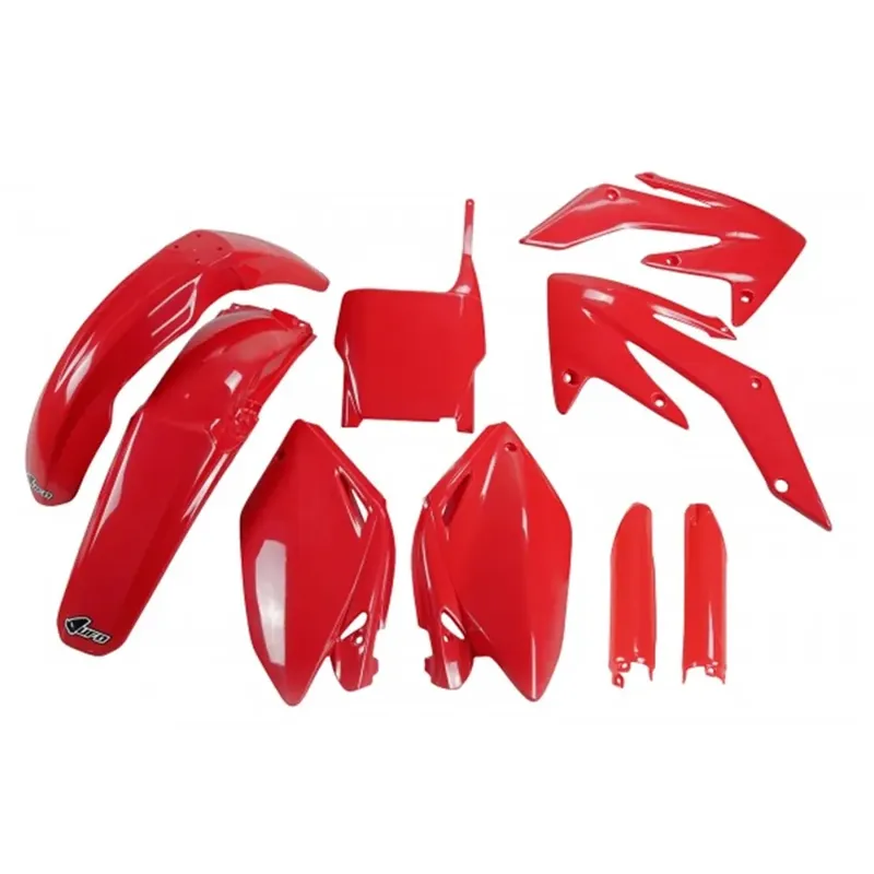 Warranty Included UFO Full Plastics Kit - Honda CRF 110F 19-25 - OEM 23 - Red