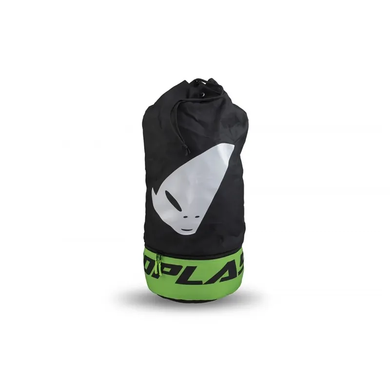 UFO Sailor Duffle Bag - Black/Green Special Offer
