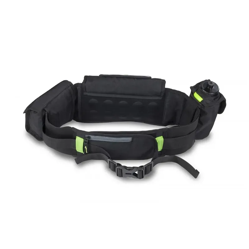 UFO Freetime Waistpack With Bottle - Black High Quality