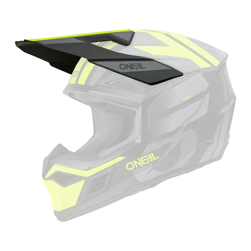 Special Discount Oneal 2026 3SRS Peak Ride V.26 MX Peak - Black/Grey/Neon Yellow