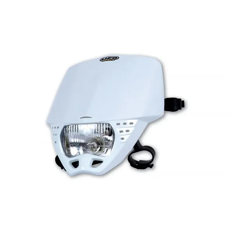 UFO Motocross Cruiser Headlight - White Best Price