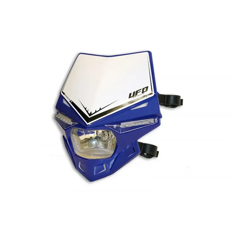 UFO Motocross Stealth Headlight - Blue Editor鈥檚 Pick