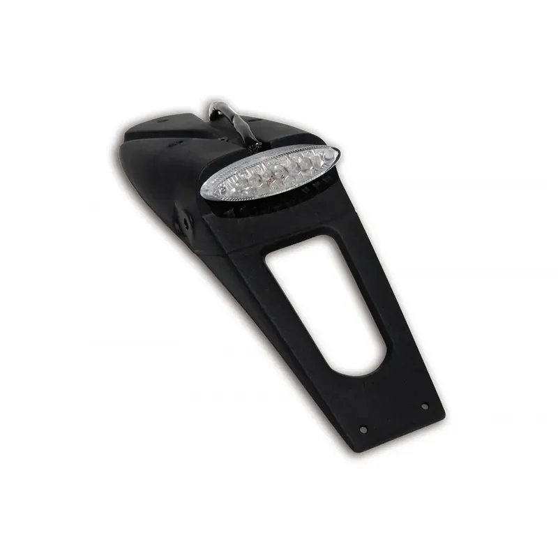 Affordable UFO License Plate Holder W/Led Light - Kawasaki- Black