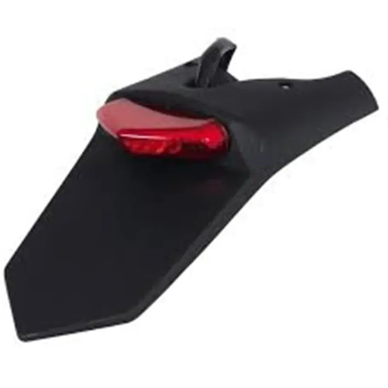 UFO License Plate Holder W/Led Light - Black Wholesale