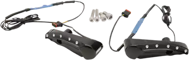 Covingtons C1300-B - Turn Signal FLTR - Dimpled - Black Today Only
