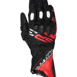 Alpinestars SP 3 Motorcycle Gloves - Black/Bright Red/White - S Worldwide Shipping