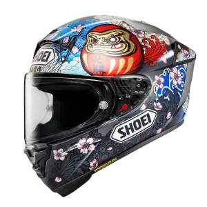 Shoei X-Spr Pro LE Marc Marquez Motegi 5 TC-1 Full Face Helmet - Graphic - XL Certified