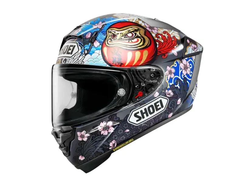 Shoei X-Spr Pro LE Marc Marquez Motegi 5 TC-1 Full Face Helmet - Graphic - XL Certified