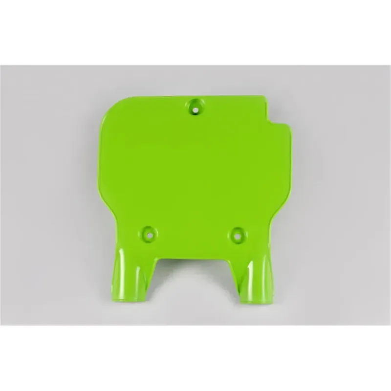 UFO Kawasaki Front Plate - KX80 91-97 - Green Don鈥檛 Miss Out