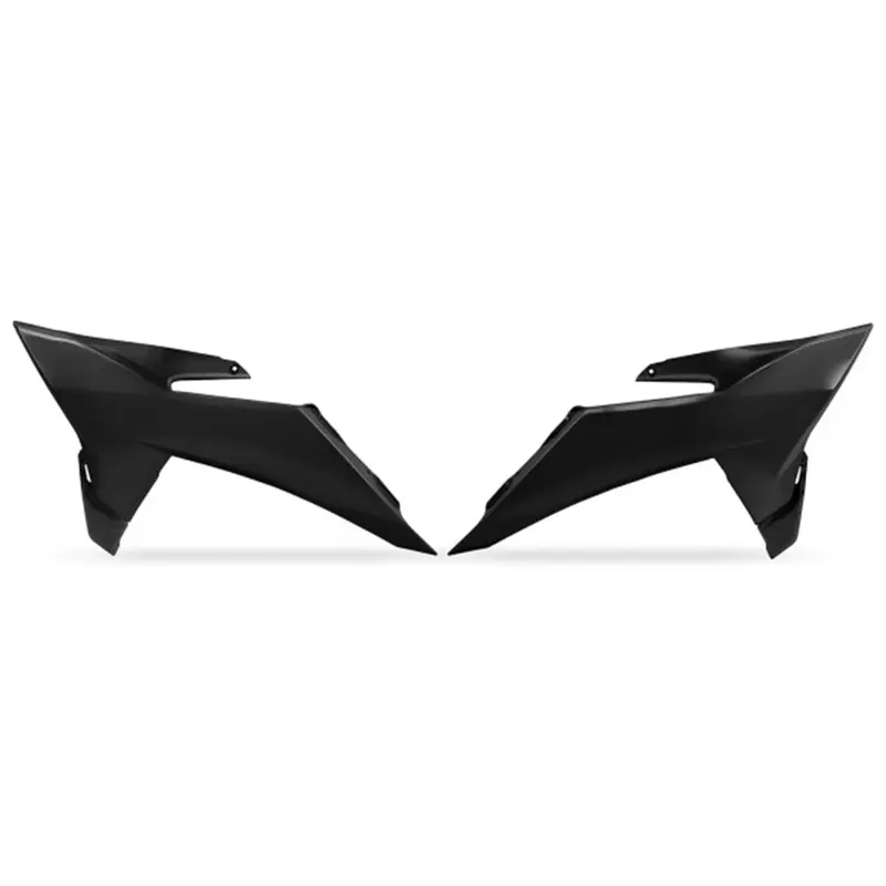 UFO KTM Radiator Covers - SX125 25 - Black While Supplies Last