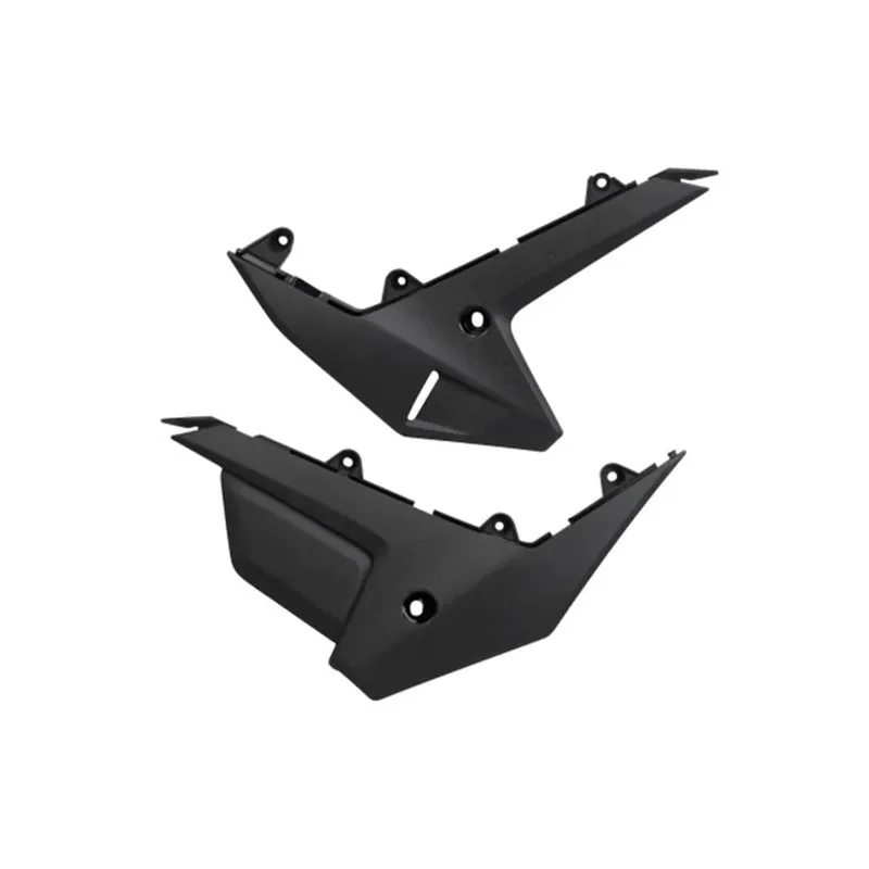 UFO Honda Side Panels Lower Part - CRF250/450R 25 - Black Super Sale