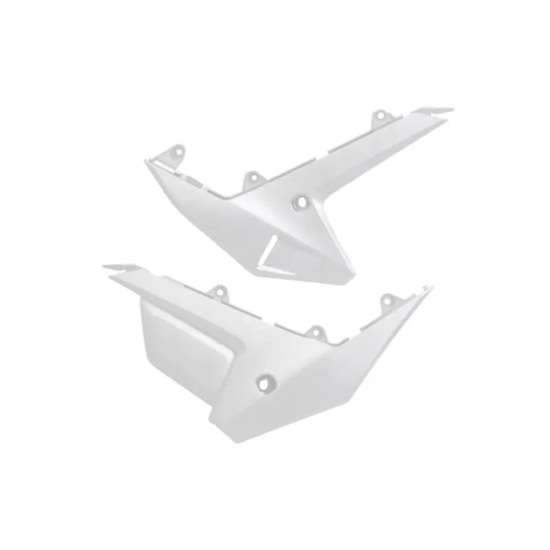 UFO Honda Side Panels Lower Part - CRF250/450R 25 - White Popular