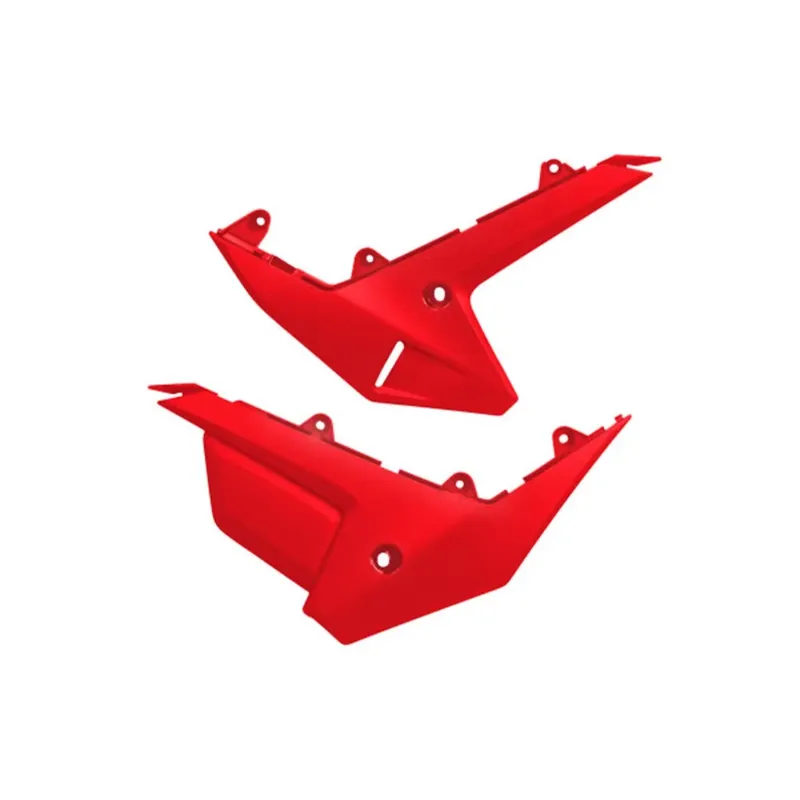 UFO Honda Side Panels Lower Part - CRF250/450R 25 - Red Free Delivery