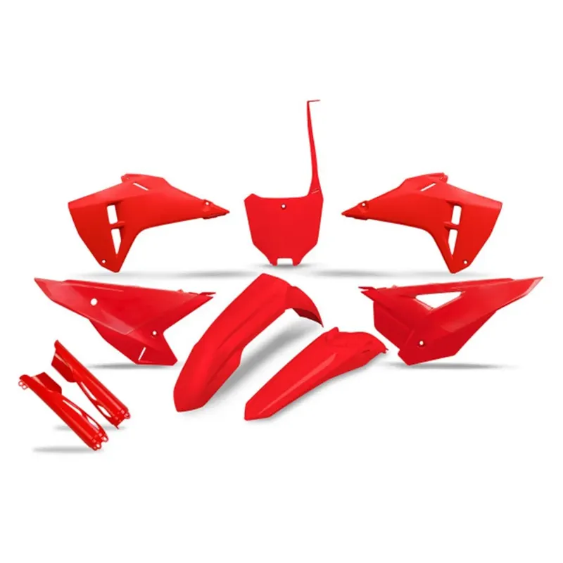 UFO Honda Plastics Kit - CRF250/450R 25 - Red Mega Sale