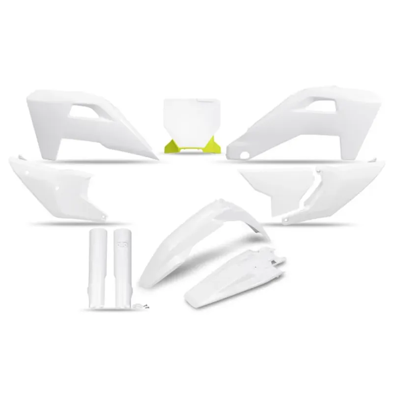 UFO Husqvarna Full Plastic Kit - TC125 25 - OEM Worldwide Shipping