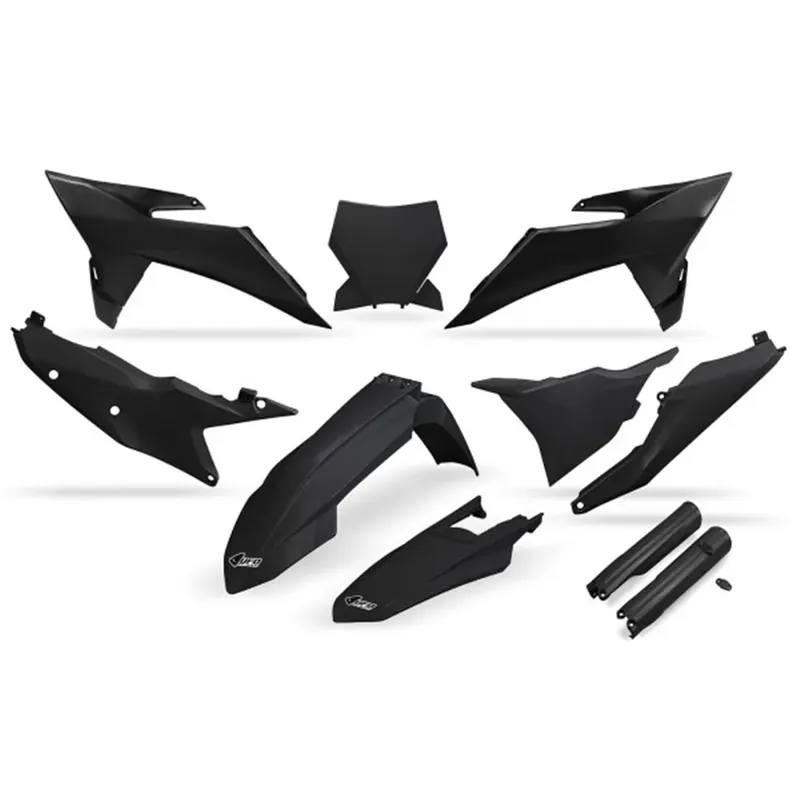 UFO KTM Plastics Kit - SX125 25 - Black Order Now