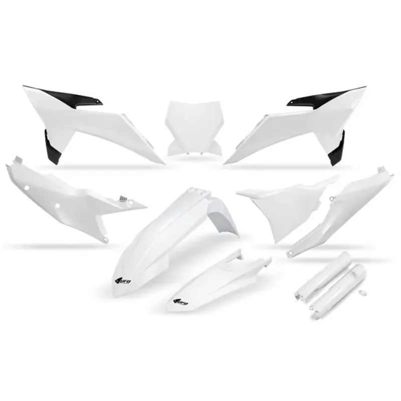 UFO KTM Plastics Kit - SX125 25 20-25 - White Popular