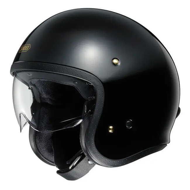 Shoei J.O Helmet - Black - XS New Arrival