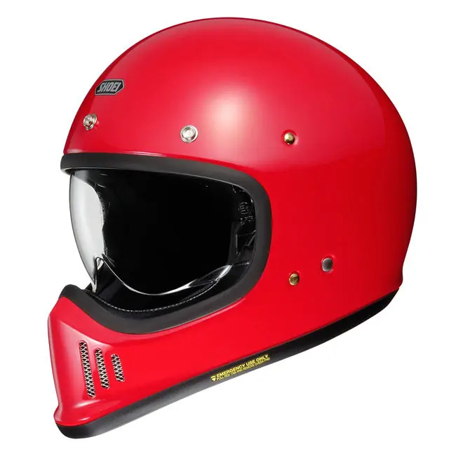 Wholesale Shoei Ex-Zero Helmet - Shine Red - S
