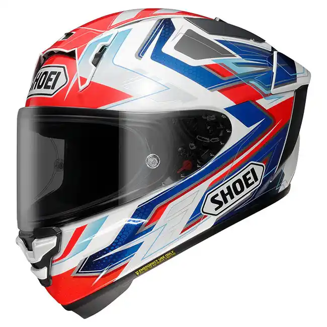 Shoei X-SPR Pro Escalate Helmet TC-10 - White - XS Hot Picks