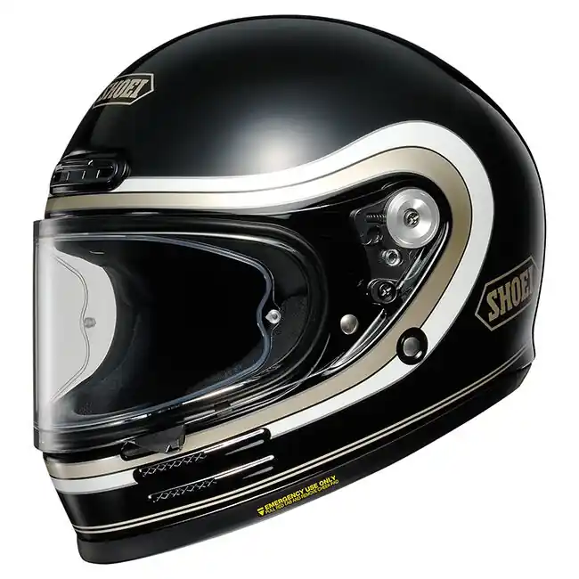 Shoei Glamster 06 Bivouac Helmet TC-9 - Black - L Hot Deal