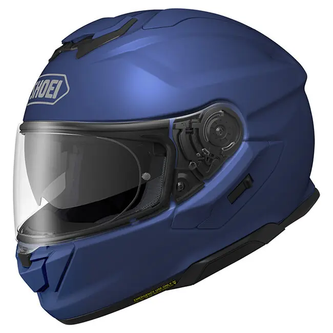 Shoei GT-Air 3 Helmet - Matte Metallic Blue - XS Money Back Guarantee