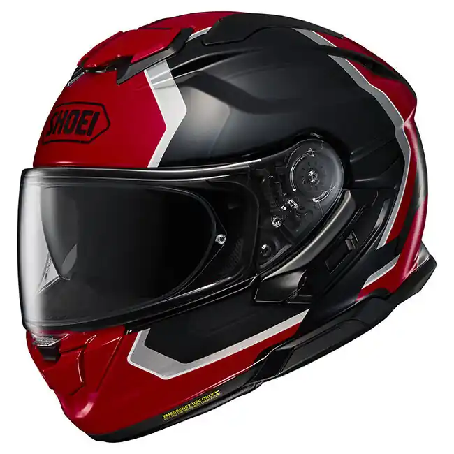 Shoei GT-Air 3 Realm Helmet TC-1 - Black/Red - S Exclusive