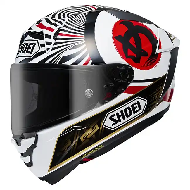 Shoei X-SPR Pro Motegi 4 Helmet TC-1 - Red - L Time-Limited
