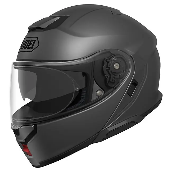 No Minimum Order Shoei Neotec 3 Helmet - Matte Deep Grey - XS
