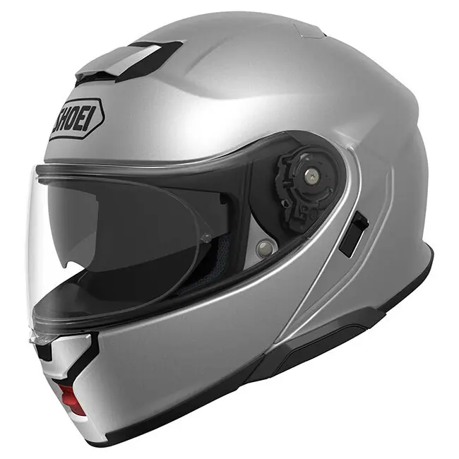 Super Sale Shoei Neotec 3 Helmet - Light Silver - S