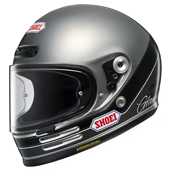 Shoei Glamster 06 Abiding Helmet TC-10 - Grey/Black - XS Hot Deal
