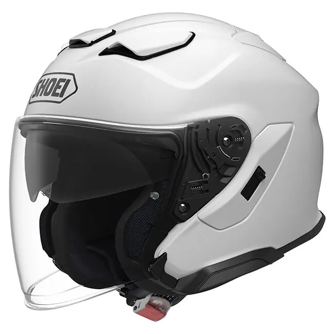 Shoei J-Cruise 3 Helmet - White - XS Top Pick