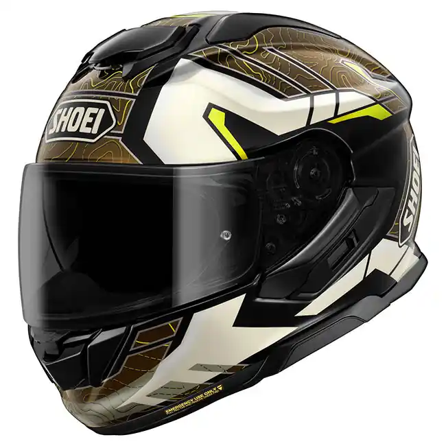 Exclusive Shoei GT-Air 3 Hike Helmet TC-11 - Black/White - XS