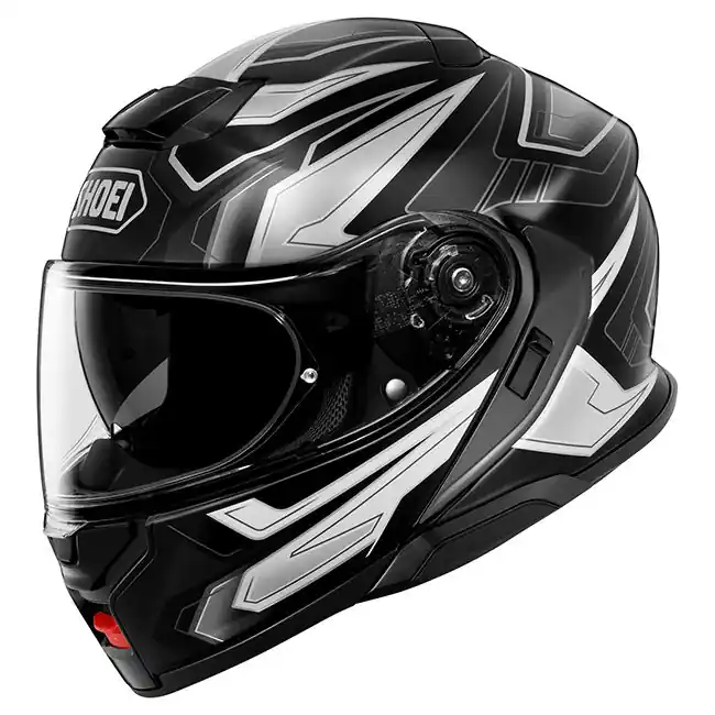 Crafted Shoei Neotec 3 Anthem Helmet TC-5 - Black/Silver - XS