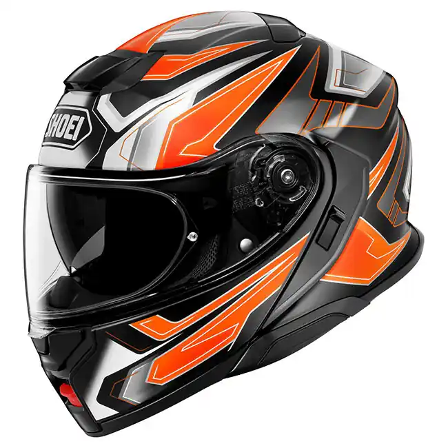 Factory Price Shoei Neotec 3 Anthem Helmet TC-8 - Black/Orange - S