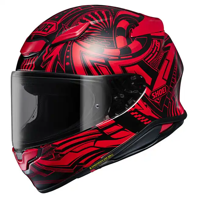 Shoei NXR2 Beaut Helmet TC-1 - Black/Red/White - 2XL Bulk Order