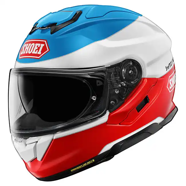 Top Pick Shoei GT-Air 3 Lilt Helmet TC-10 - Blue/White/Red - XS