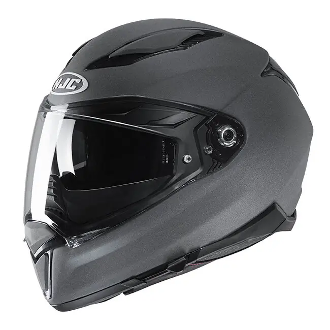 Special Offer HJC F70 Full Face Helmet - Grey - S