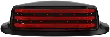 Affordable Custom Dynamics #PB-FT-TOUR-S-B - Fender Tip Light - Smoke Lens - Black