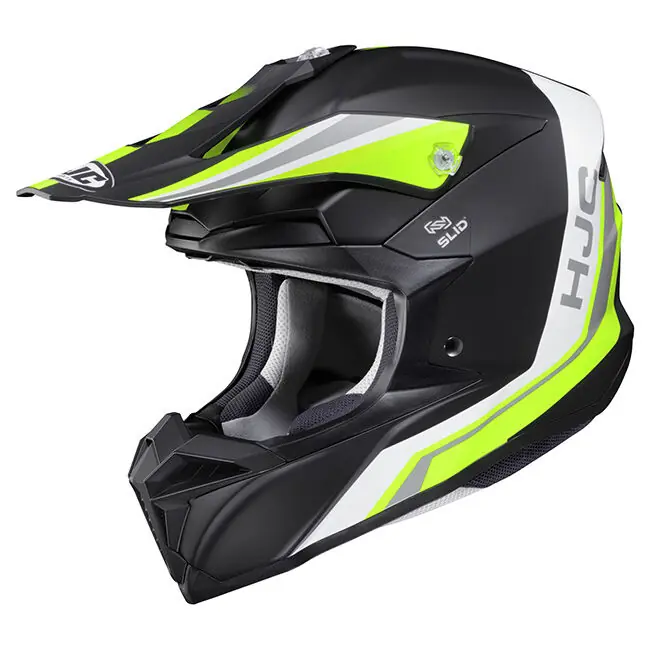 Today Only HJC i50 Flux MC-3HSF MX Helmet - Black/White - XS