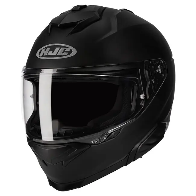 Brand New HJC i71 Full Face Helmet - Semi-Flat Black - S