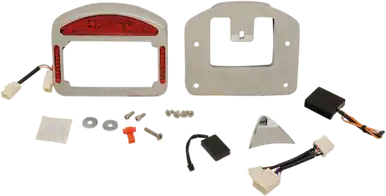 Cycle Visions #CV-4849 - Taillight Eliminator - Chrome Hassle-Free Returns