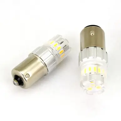 Top Pick Cyron AB1156E-R - Led Bulb 1156 Red Pair 6w/Bulb Smd Omni Directional