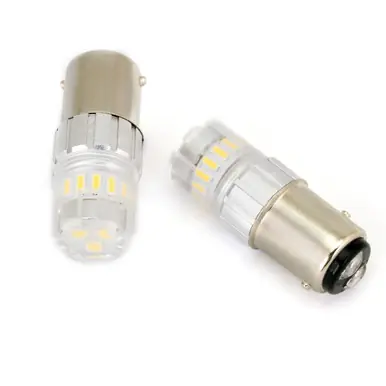 Top Pick Cyron AB1157E-R - Led Bulb 1157 Red Pair 6w/Bulb Smd Omni Directional
