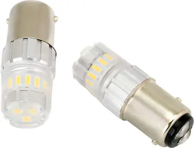 Cyron AB1157E-W - Led Bulb 1157 White Pair 6w/Bulb Smd Omni Directional Same Day Shipping